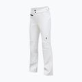 Women's ski trousers Peak Performance Stretch Softshell off white 3