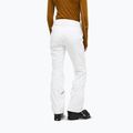 Women's ski trousers Peak Performance Stretch Softshell off white 6