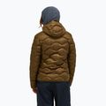 Women's down jacket Peak Performance Helium Down Hood meadow moss/sierra sand 3