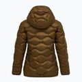Women's down jacket Peak Performance Helium Down Hood meadow moss/sierra sand 7