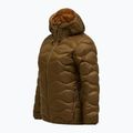 Women's down jacket Peak Performance Helium Down Hood meadow moss/sierra sand 8