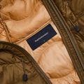 Women's down jacket Peak Performance Helium Down Hood meadow moss/sierra sand 9