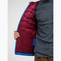 Men's down jacket Peak Performance Helium Utility Down azure sscent/mountain mist 5