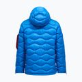 Men's down jacket Peak Performance Helium Utility Down azure sscent/mountain mist 8