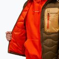 Men's down jacket Peak Performance Helium Utility Down meadow moss/sierra sand 5
