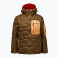 Men's down jacket Peak Performance Helium Utility Down meadow moss/sierra sand 7