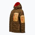Men's down jacket Peak Performance Helium Utility Down meadow moss/sierra sand 9