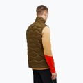 Men's gilet Peak Performance Helium Utility Down meadow moss/shard sierra sand 3