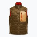 Men's gilet Peak Performance Helium Utility Down meadow moss/shard sierra sand 6