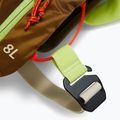 Backpack Peak Performance Outdoor Crossbody 8,6 l earthy summit 8