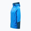 Men's sweatshirt Peak Performance Rider Essentials Zip Hood Azure Ascent/Mountain Lake 3