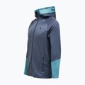 Men's sweatshirt Peak Performance Rider Essentials Zip Hood Mountain Mist/Deluded Vision 3