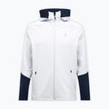 Men's sweatshirt Peak Performance Rider Essentials Zip Hood Antarctica/Blue Shadow