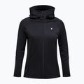 Women's sweatshirt Peak Performance Rider Essentials Zip Hood black/black 6