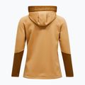 Women's sweatshirt Peak Performance Rider Essentials Zip Hood Sierra Sand/Earthy Summit 2