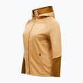Women's sweatshirt Peak Performance Rider Essentials Zip Hood Sierra Sand/Earthy Summit 3