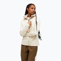 Women's sweatshirt Peak Performance Rider Essentials Zip Hood sand fog/sand fog