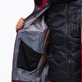 Women's ski jacket Peak Performance Visilight GTX C-Knit 3L tech burgundy/peach fuzz 6