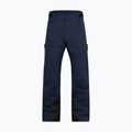 Men's ski trousers Peak Performance Whitelight Insulated Pants blue shadow