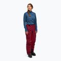 Women's ski trousers Peak Performance Vislight GTX C-Knit 3L vertical zenith/tech burgundy 2