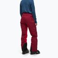 Women's ski trousers Peak Performance Vislight GTX C-Knit 3L vertical zenith/tech burgundy 3