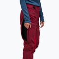 Women's ski trousers Peak Performance Vislight GTX C-Knit 3L vertical zenith/tech burgundy 4