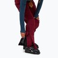 Women's ski trousers Peak Performance Vislight GTX C-Knit 3L vertical zenith/tech burgundy 5