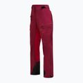 Women's ski trousers Peak Performance Vislight GTX C-Knit 3L vertical zenith/tech burgundy 8