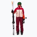 Women's ski trousers Peak Performance Vislight GTX C-Knit 3L vertical zenith/tech burgundy 10