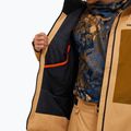 Men's ski jacket Peak Performance Edge Insulated sierra sand/earthy summit 6