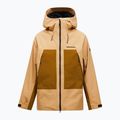 Men's ski jacket Peak Performance Edge Insulated sierra sand/earthy summit 8