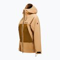 Men's ski jacket Peak Performance Edge Insulated sierra sand/earthy summit 10
