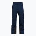 Men's ski trousers Peak Performance Maroon Insulated blue shadow 5