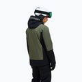 Men's ski jacket Peak Performance Rider Tech Insulated pine needle/black 3