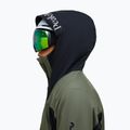 Men's ski jacket Peak Performance Rider Tech Insulated pine needle/black 4