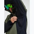 Men's ski jacket Peak Performance Rider Tech Insulated pine needle/black 5