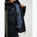 Men's ski jacket Peak Performance Rider Tech Insulated pine needle/black 6