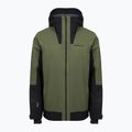 Men's ski jacket Peak Performance Rider Tech Insulated pine needle/black