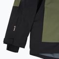 Men's ski jacket Peak Performance Rider Tech Insulated pine needle/black 3