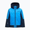 Children's ski jacket Peak Performance Rider Tech Insulated Jacket azure ascent/blue shadow