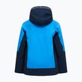 Children's ski jacket Peak Performance Rider Tech Insulated Jacket azure ascent/blue shadow 2
