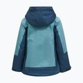Women's ski jacket Peak Performance Rider Tech Insulated Jacket mountain lake/deluded vision 2