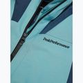 Women's ski jacket Peak Performance Rider Tech Insulated Jacket mountain lake/deluded vision 4