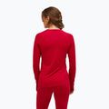Women's thermal longsleeve Peak Performance Spirit Crew tech burgundy 2