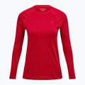 Women's thermal longsleeve Peak Performance Spirit Crew tech burgundy 3