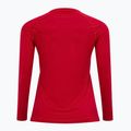 Women's thermal longsleeve Peak Performance Spirit Crew tech burgundy 4