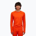 Men's thermal active sweatshirt Peak Performance Spirit Crew solar burst