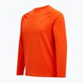 Men's thermal active sweatshirt Peak Performance Spirit Crew solar burst 6