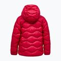 Children's down jacket Peak Performance Helium Down Hood Jacket Tech Burgundy/Vertical Zenith 2