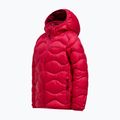 Children's down jacket Peak Performance Helium Down Hood Jacket Tech Burgundy/Vertical Zenith 3